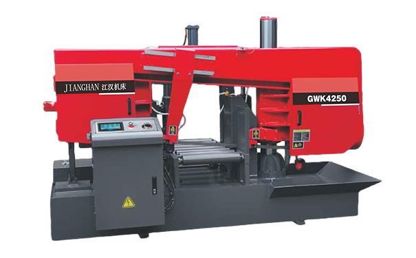 龙川GWK4250卧式带锯床（型材专切）