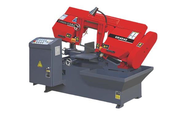 龙川GB4040卧式带锯床