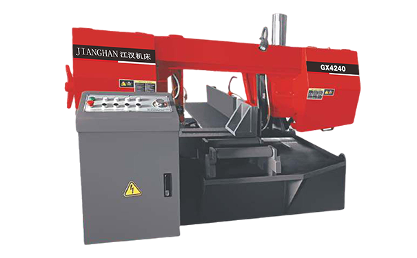 龙川GX4240旋转式带锯床