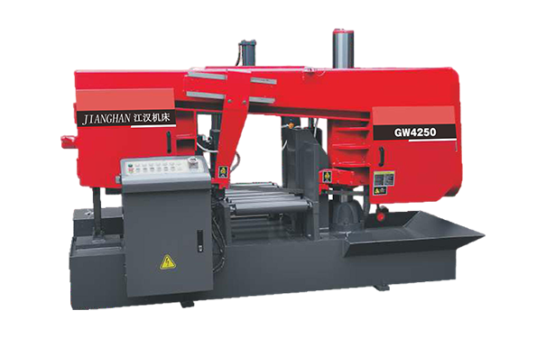 龙川GW4250带锯床型材专切