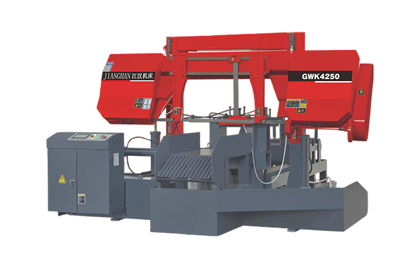 龙川GWK4250数控双柱龙门卧式带锯床
