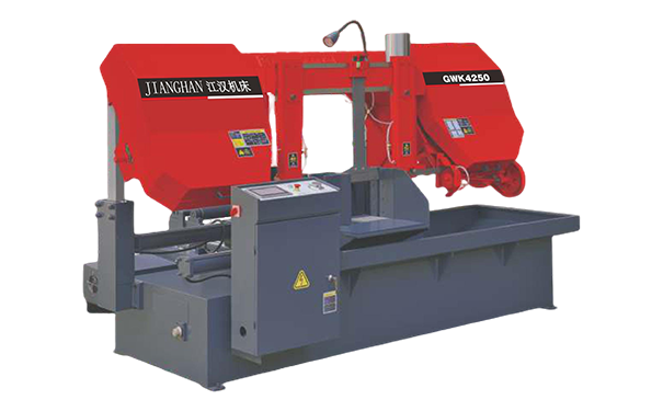 龙川GWK4250数控双柱卧式带锯床