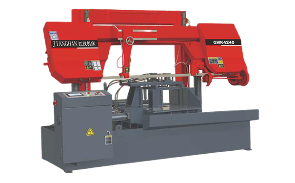 龙川GWK4240数控双柱龙门卧式带锯床